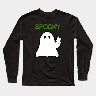 Spocky Long Sleeve T-Shirt